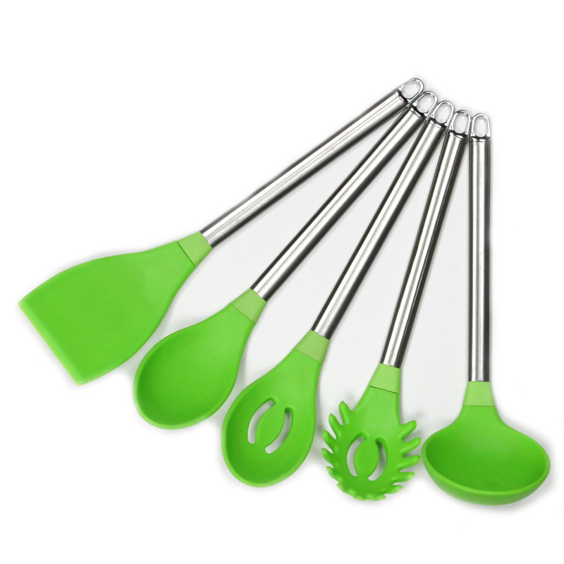 Chef Craft 5Piece Kitchen Utensil Set & Reviews Wayfair